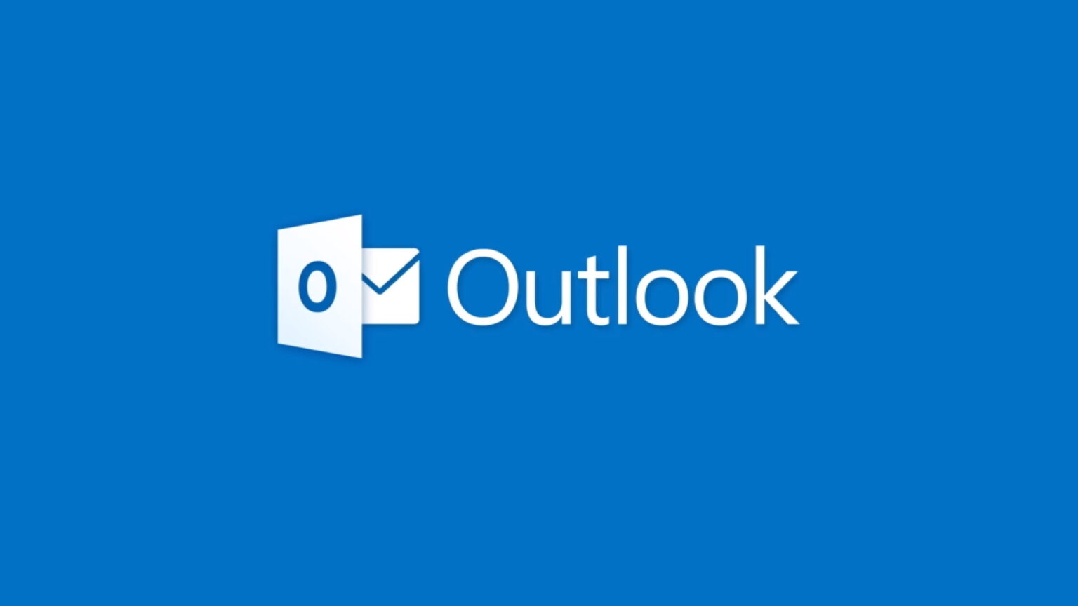 outlook won t open