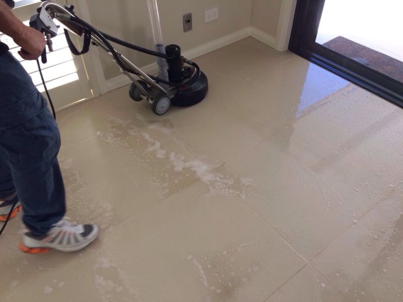 Grout Cleaning With The Power Of Steam